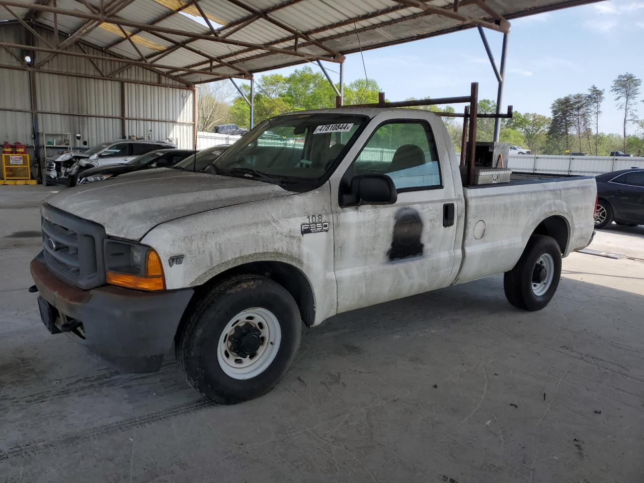 FORD F350 2001 1ftsf30l01ed78679