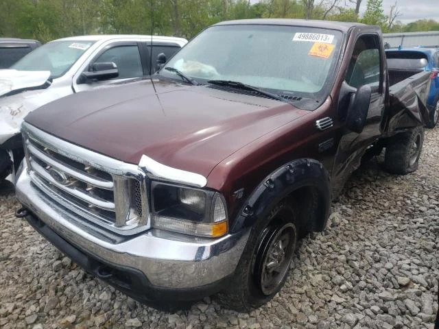 FORD F350 SRW S 2003 1ftsf30l13ea64607