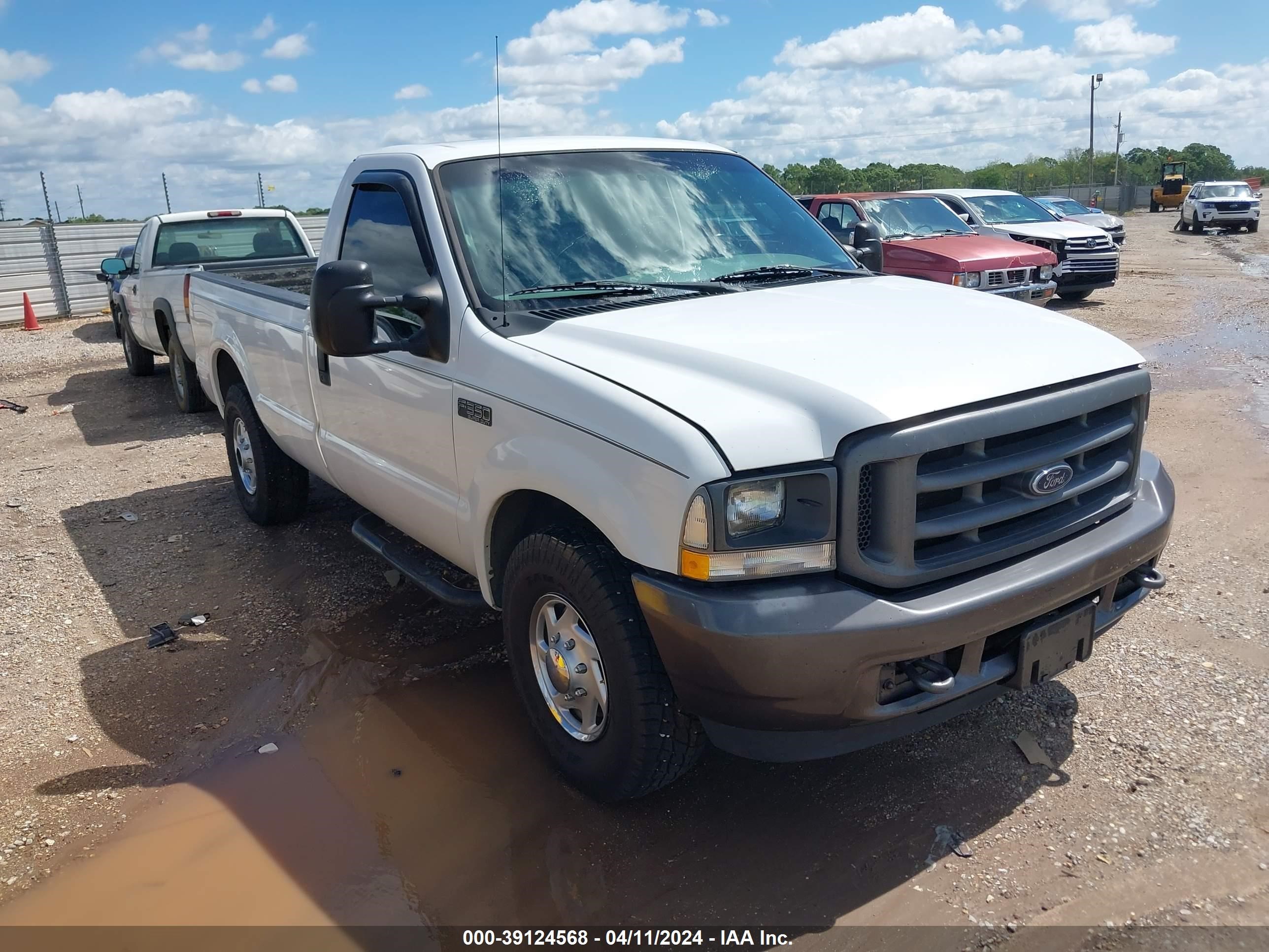 FORD F350 2004 1ftsf30l54ec24103