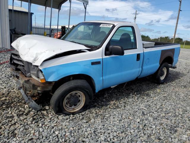 FORD F350 2002 1ftsf30l62ed27429