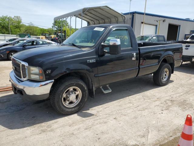 FORD F350 2000 1ftsf30l7yea42246