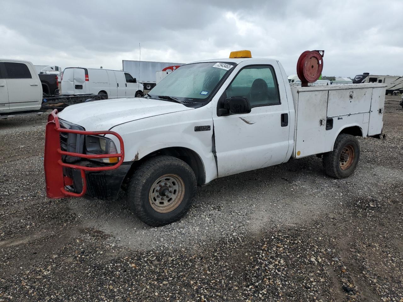 FORD F350 2004 1ftsf30l94ec51501