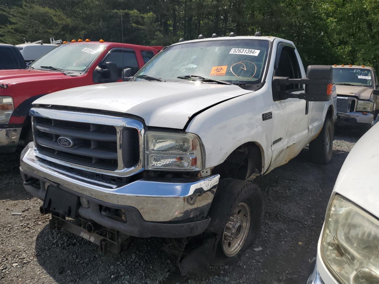 FORD F350 2002 1ftsf31f12ea65859