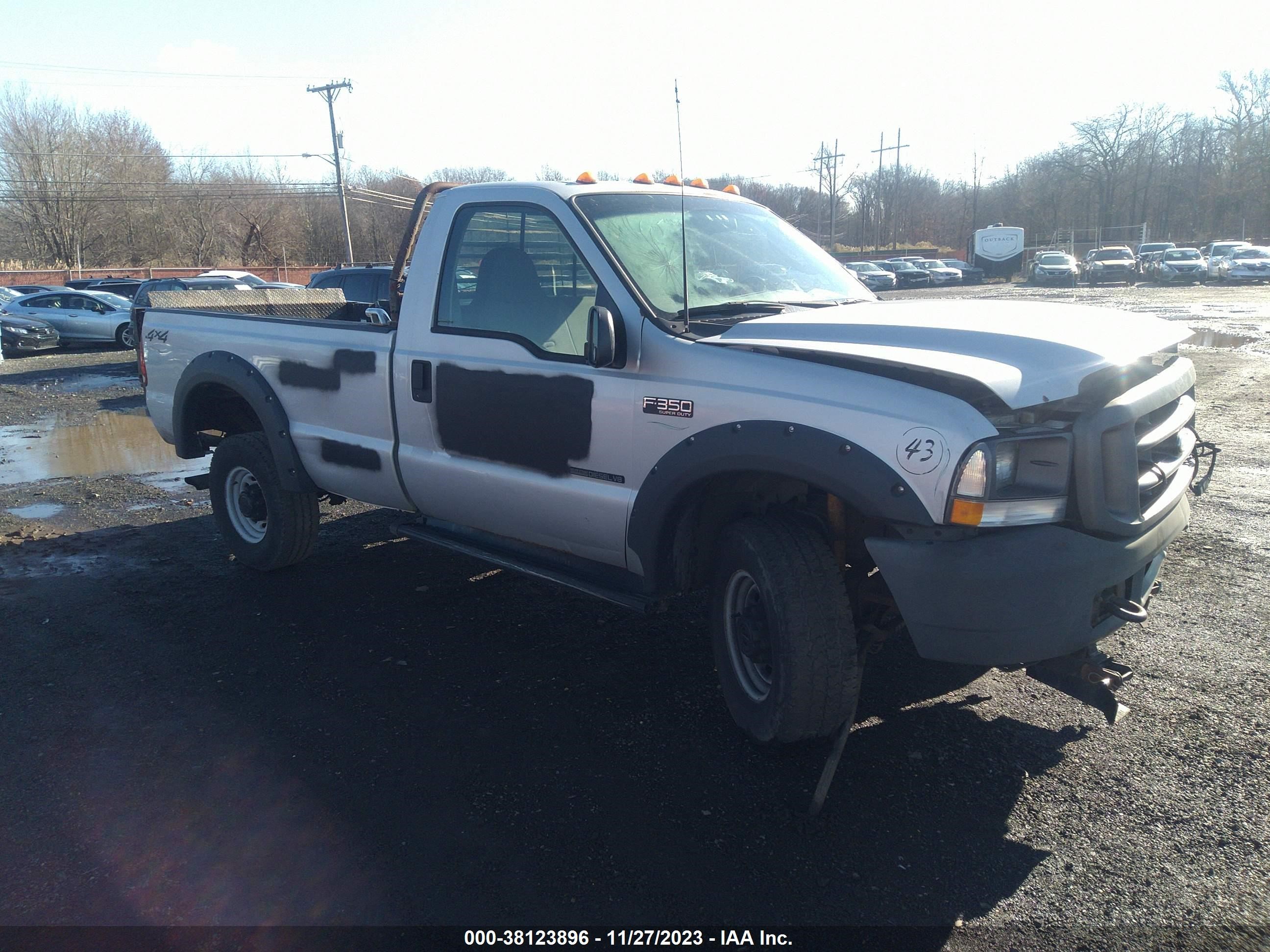 FORD F350 2003 1ftsf31f83eb13679