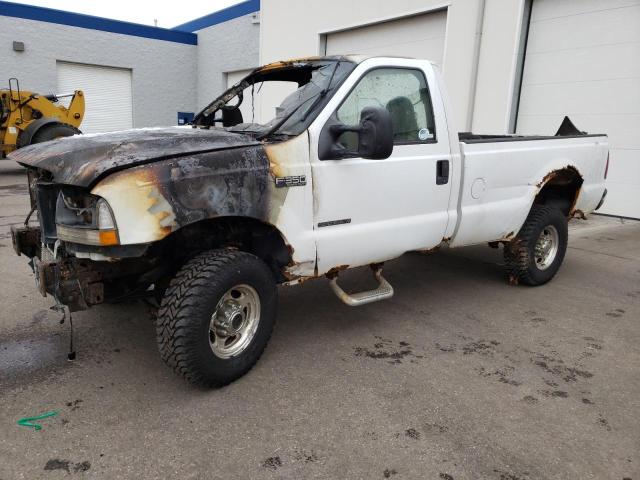 FORD F350 2002 1ftsf31f92ea44029