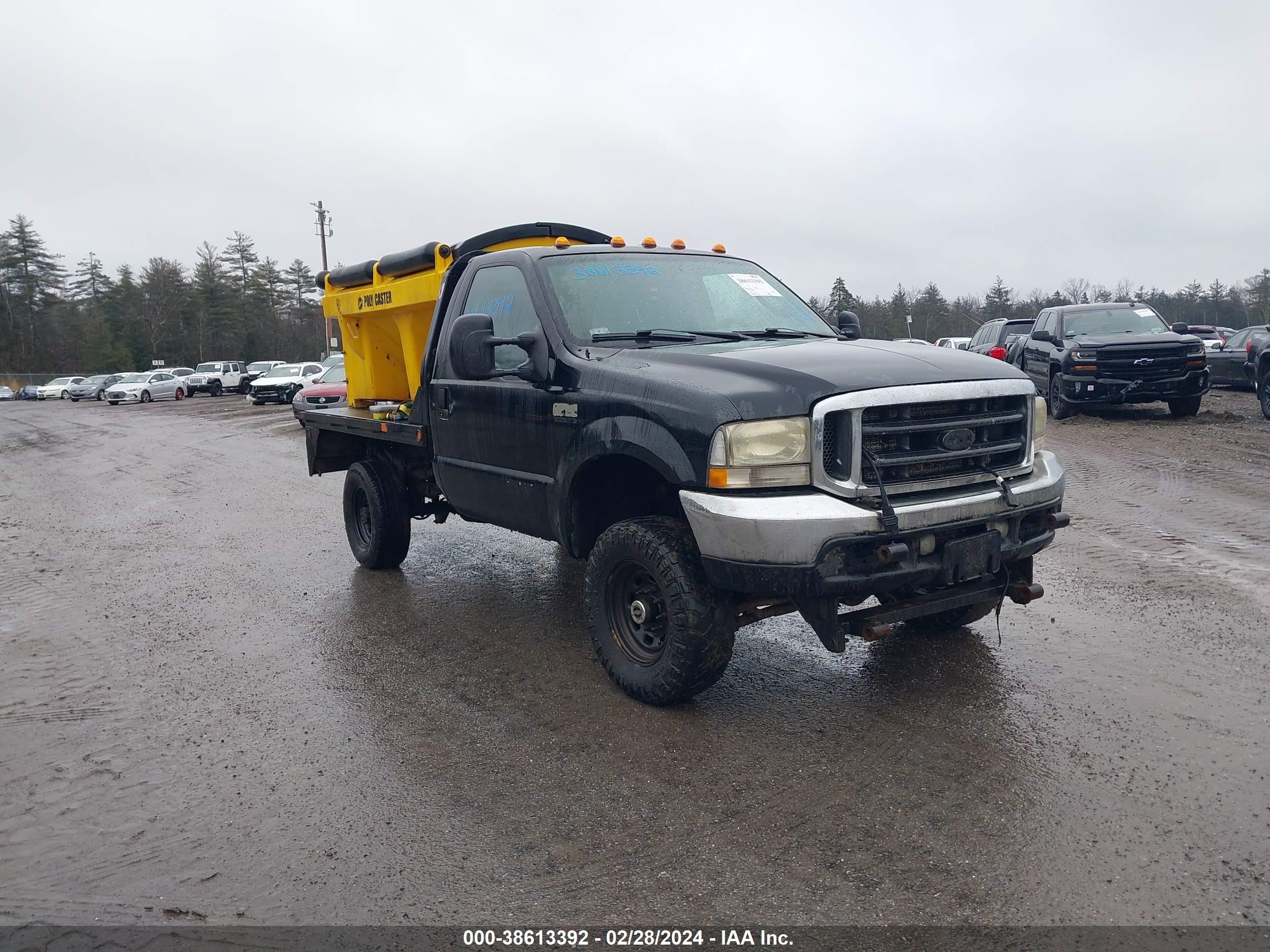 FORD F350 2003 1ftsf31f93ea53864