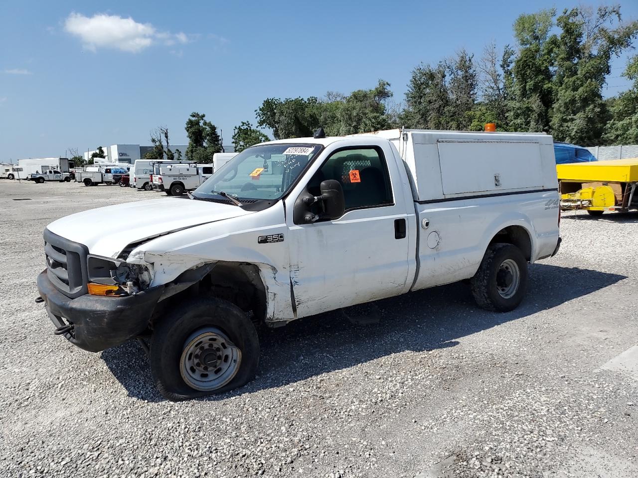 FORD F350 2000 1ftsf31l2yec49416