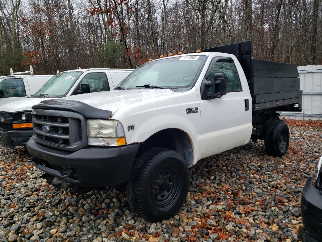 FORD F350 2002 1ftsf31l32ec05822