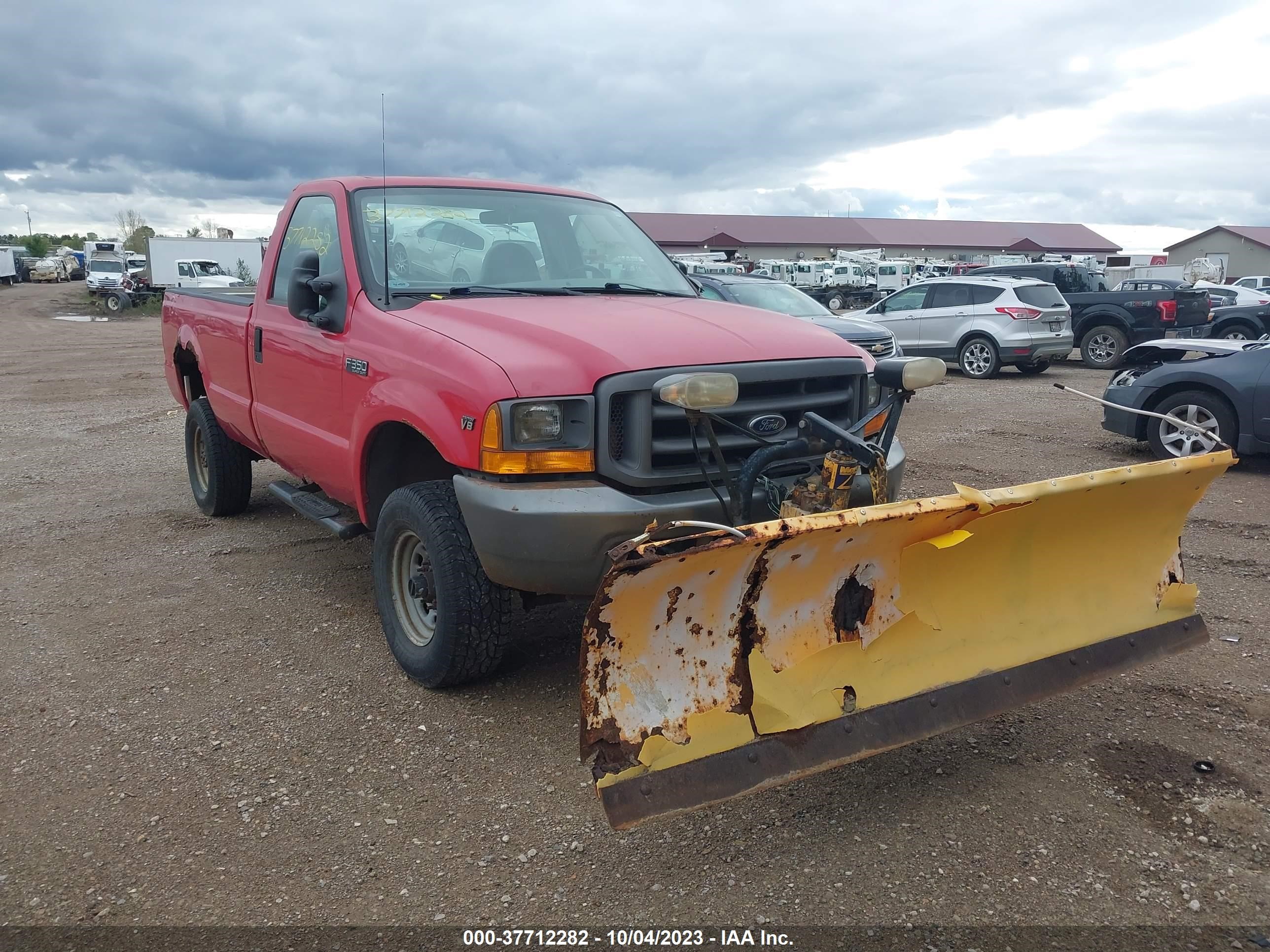 FORD F350 2001 1ftsf31l41ed16202