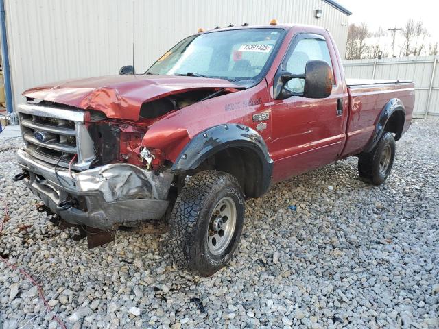 FORD F350 2003 1ftsf31l63ed66201