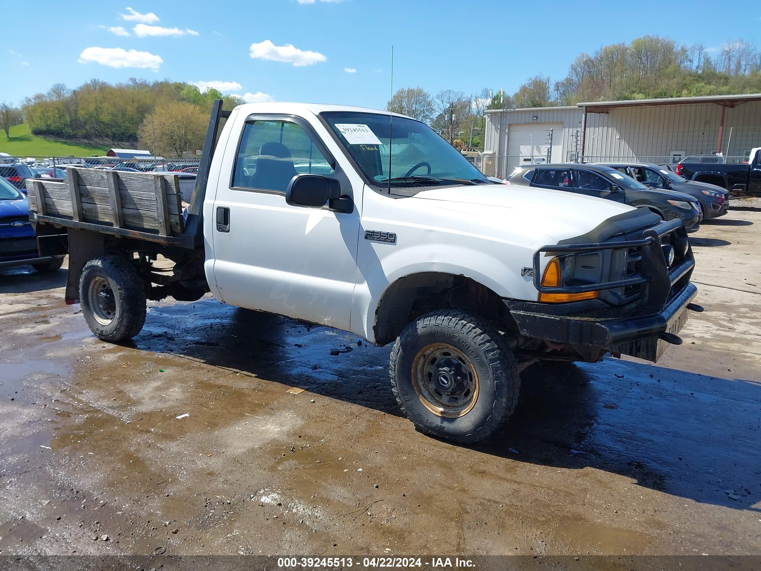 FORD F350 2001 1ftsf31l81ea42034