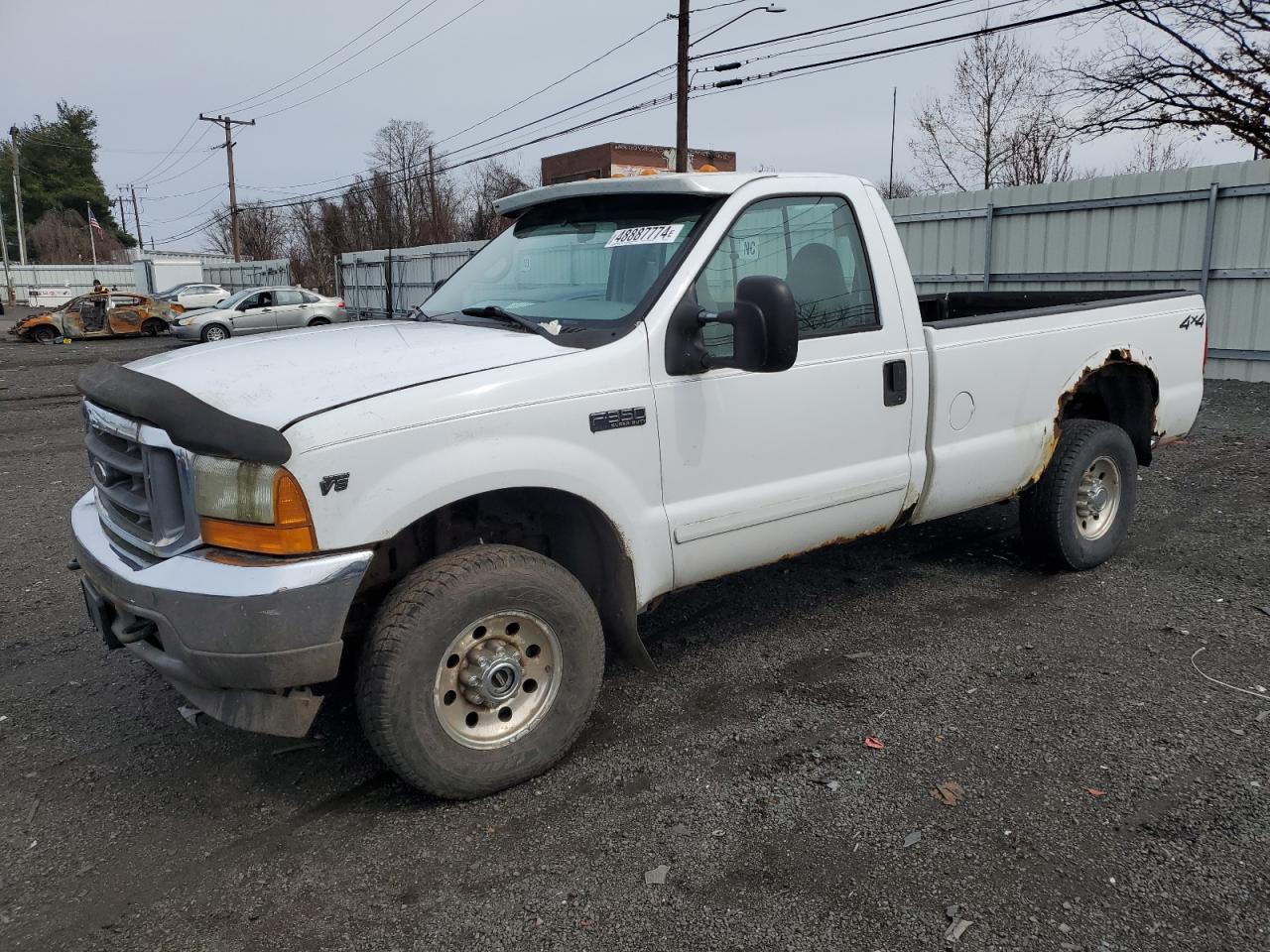 FORD F350 2001 1ftsf31l81ed51566