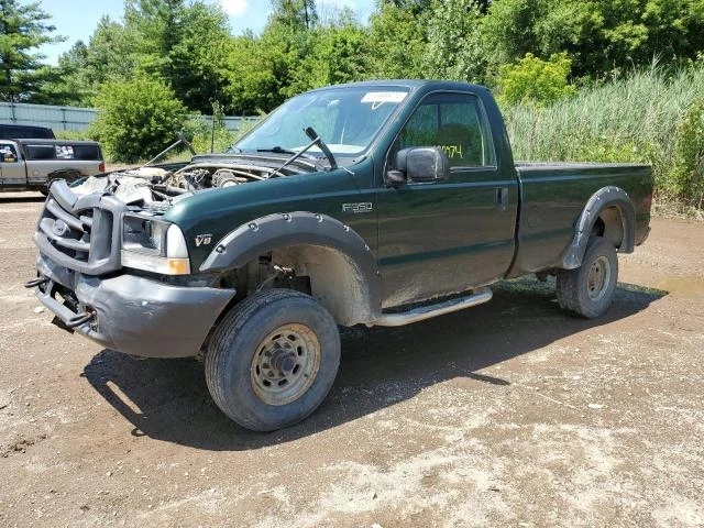 FORD F350 SRW S 2002 1ftsf31l92ea27849