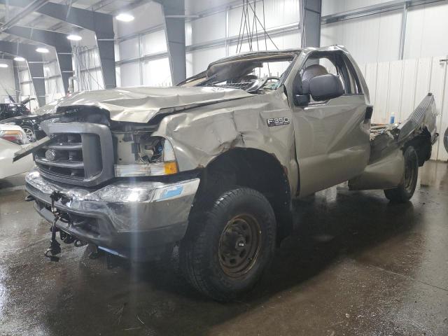 FORD F350 2004 1ftsf31lx4ed13003