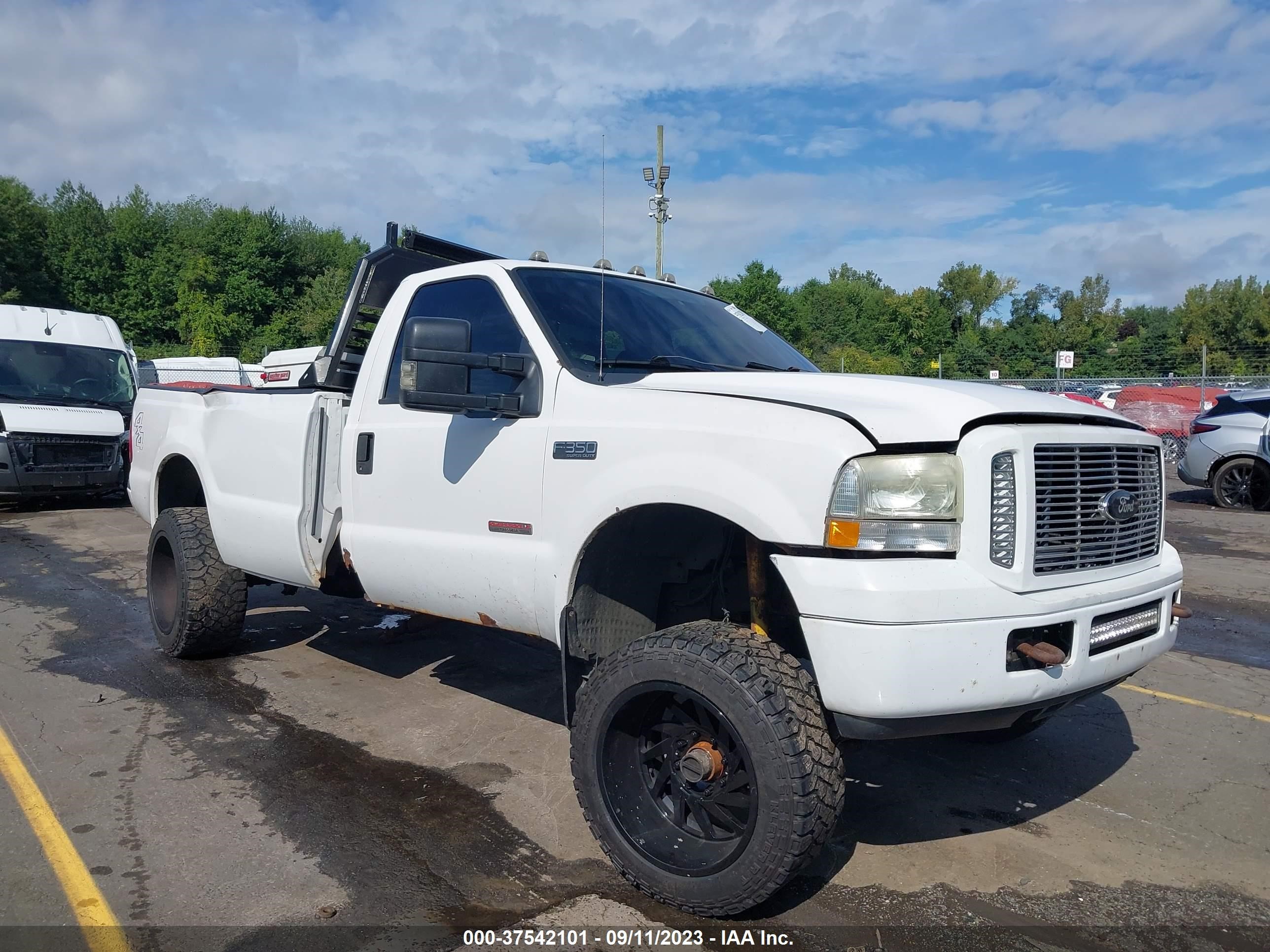 FORD F350 2004 1ftsf31p14ed82956