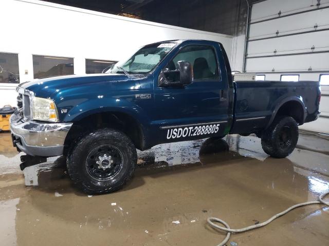 FORD F250 XLT 2004 1ftsf31p34ea27772