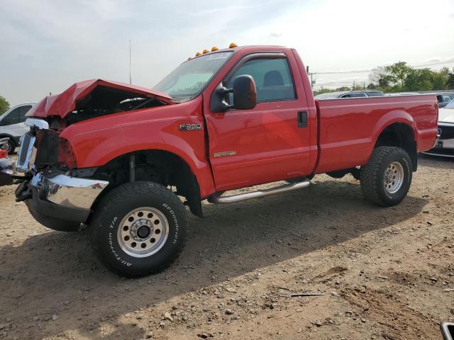 FORD F350 SRW S 2003 1ftsf31p43ed27447