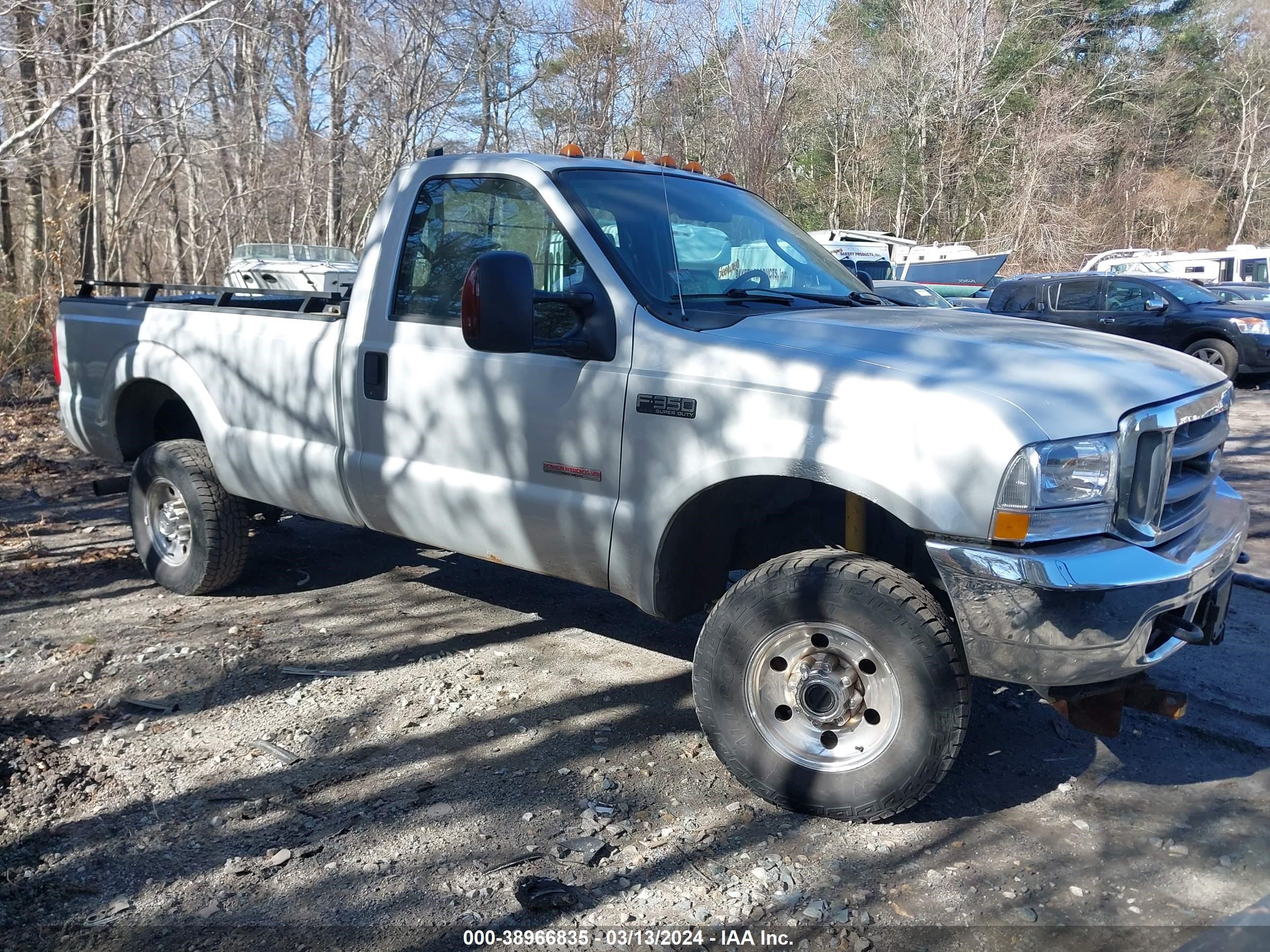 FORD F350 2004 1ftsf31p44ec29147