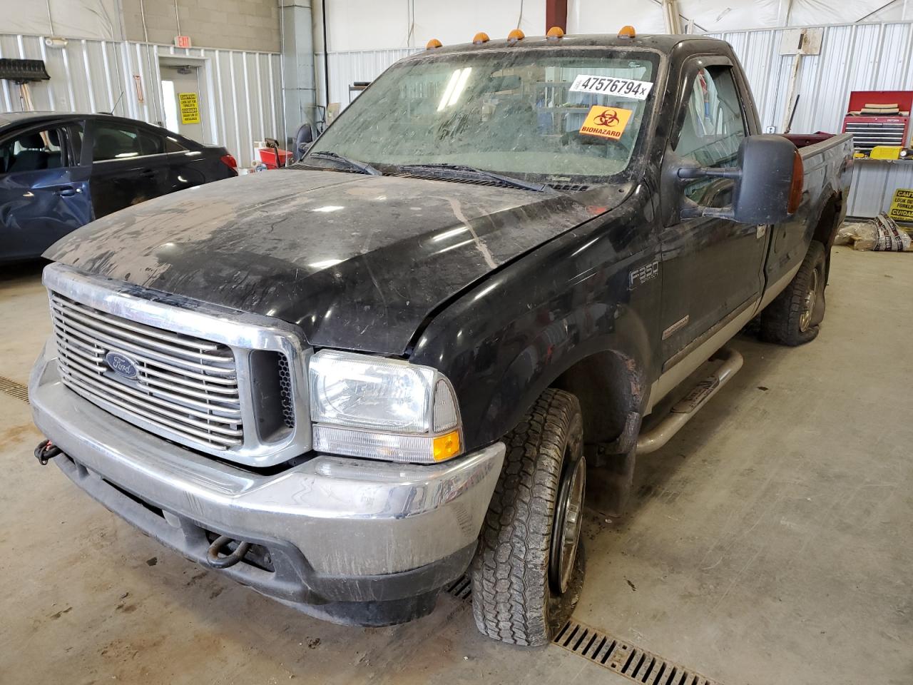 FORD F350 2004 1ftsf31p54ed11646