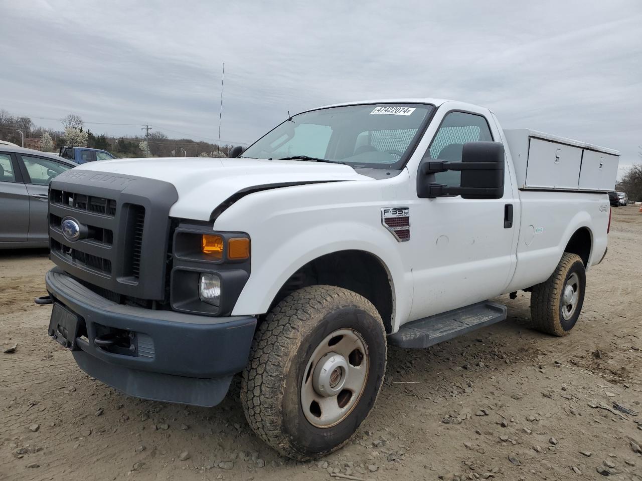 FORD F350 2009 1ftsf31r09ea24031