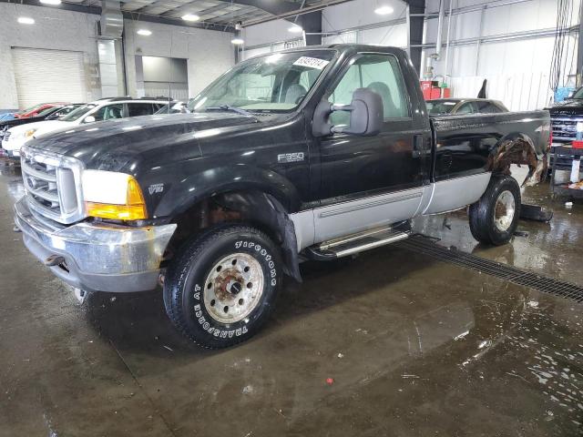 FORD F350 1999 1ftsf31s1xee08576