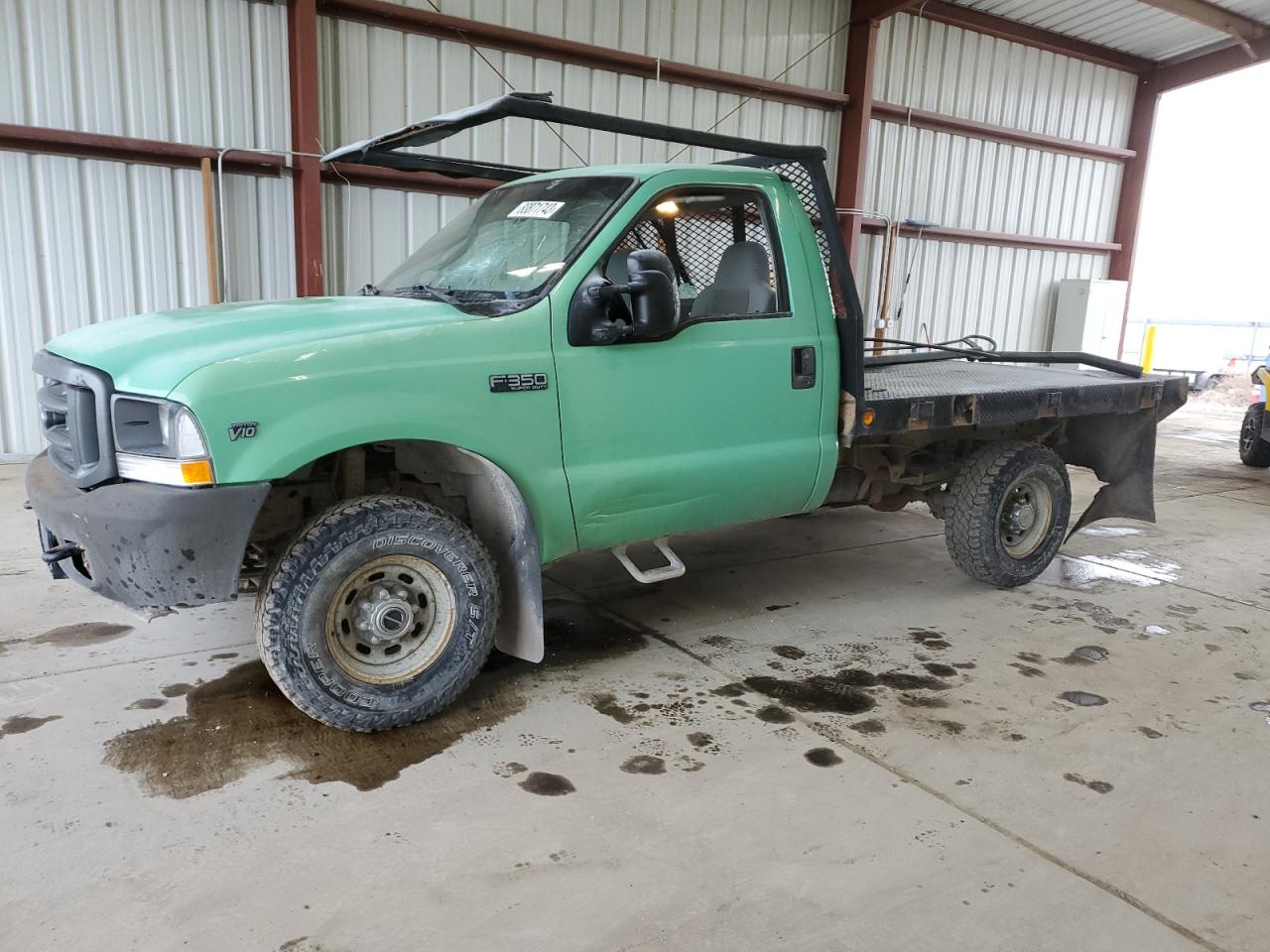 FORD F350 2004 1ftsf31s24ec76777