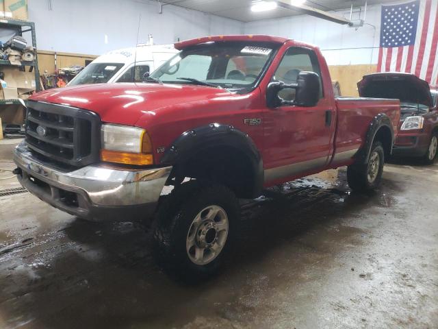 FORD F350 1999 1ftsf31s8xeb70578