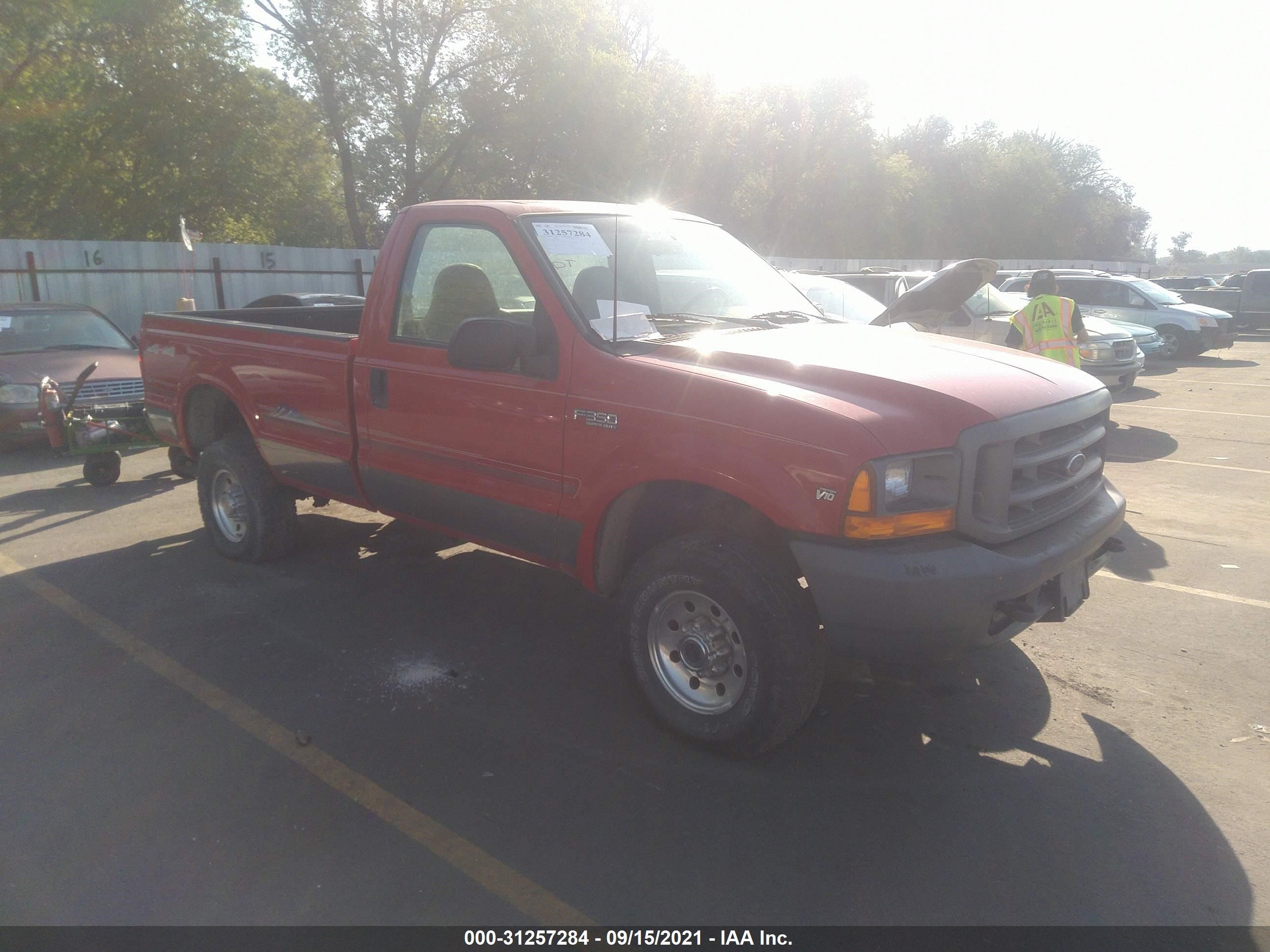 FORD F350 1999 1ftsf31s9xea68013