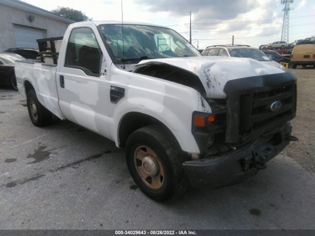 FORD SUPER DUTY F-350 SRW 2010 1ftsf3a50aeb43036