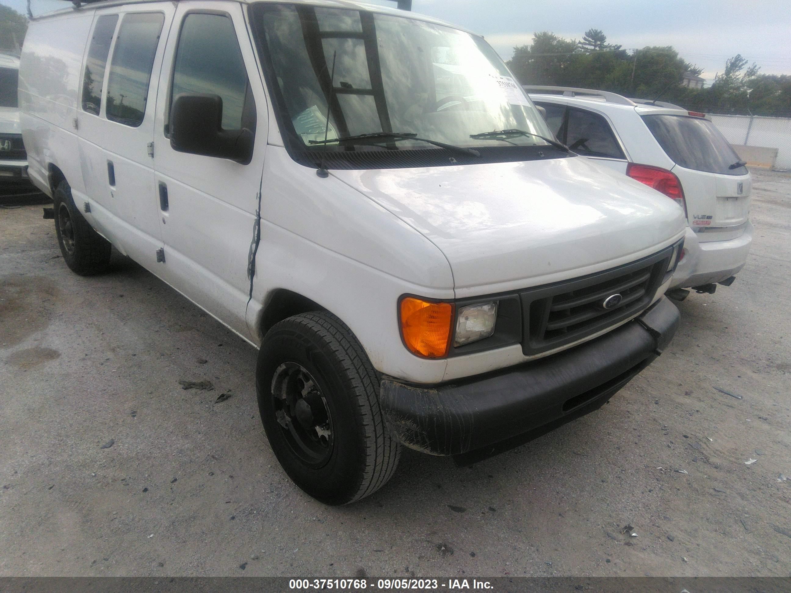 FORD ECONOLINE 2003 1ftss34f23hb59191