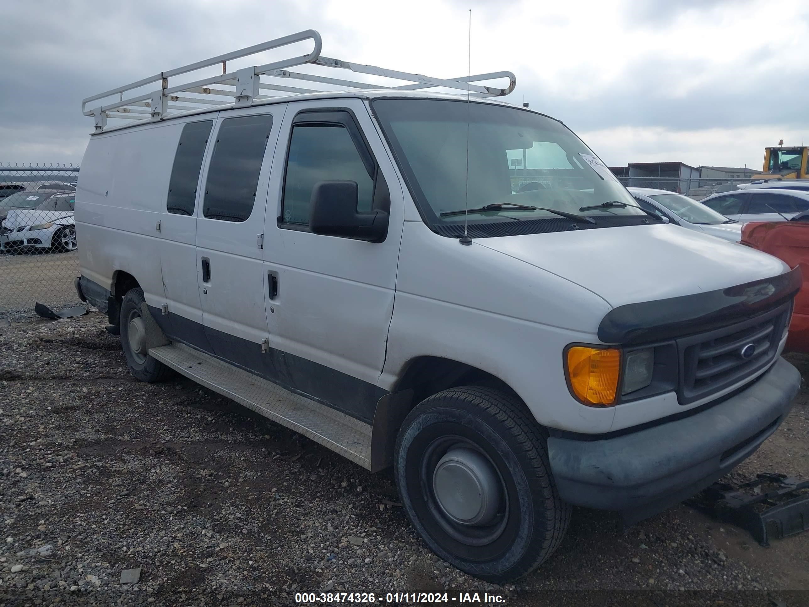 FORD ECONOLINE 2003 1ftss34f43hb11384