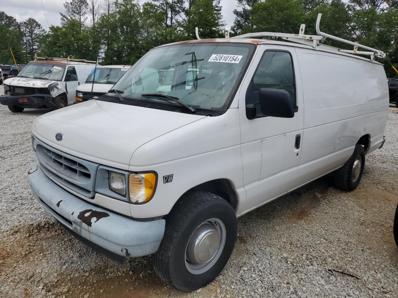 FORD ECONOLINE 2001 1ftss34f81hb70743