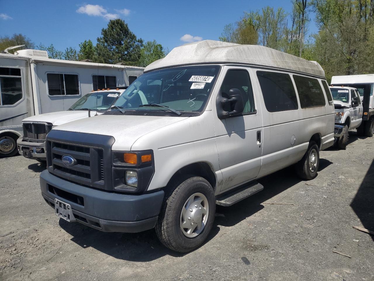 FORD ECONOLINE 2008 1ftss34l08db16893