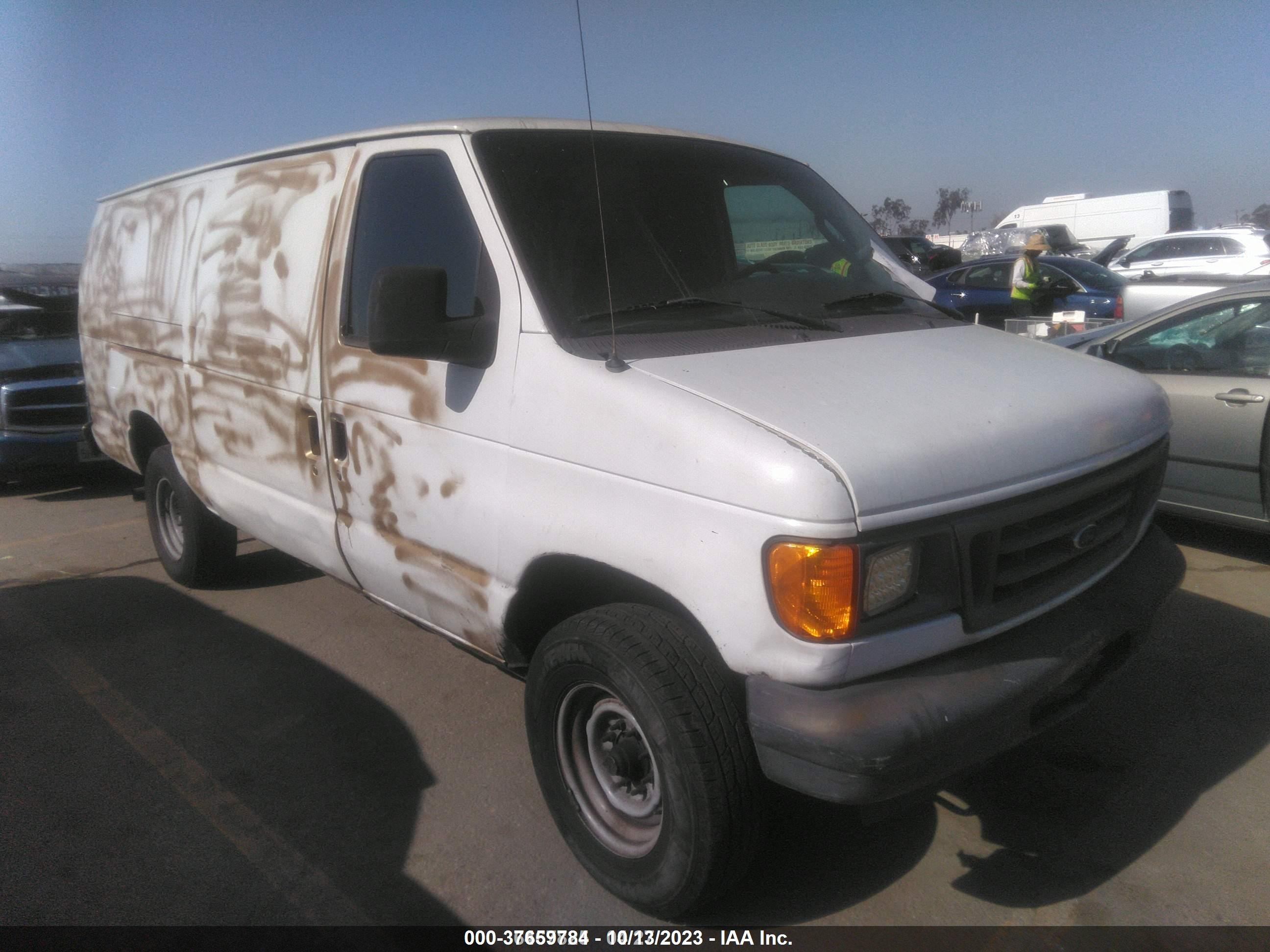 FORD ECONOLINE 2004 1ftss34l14hb39229