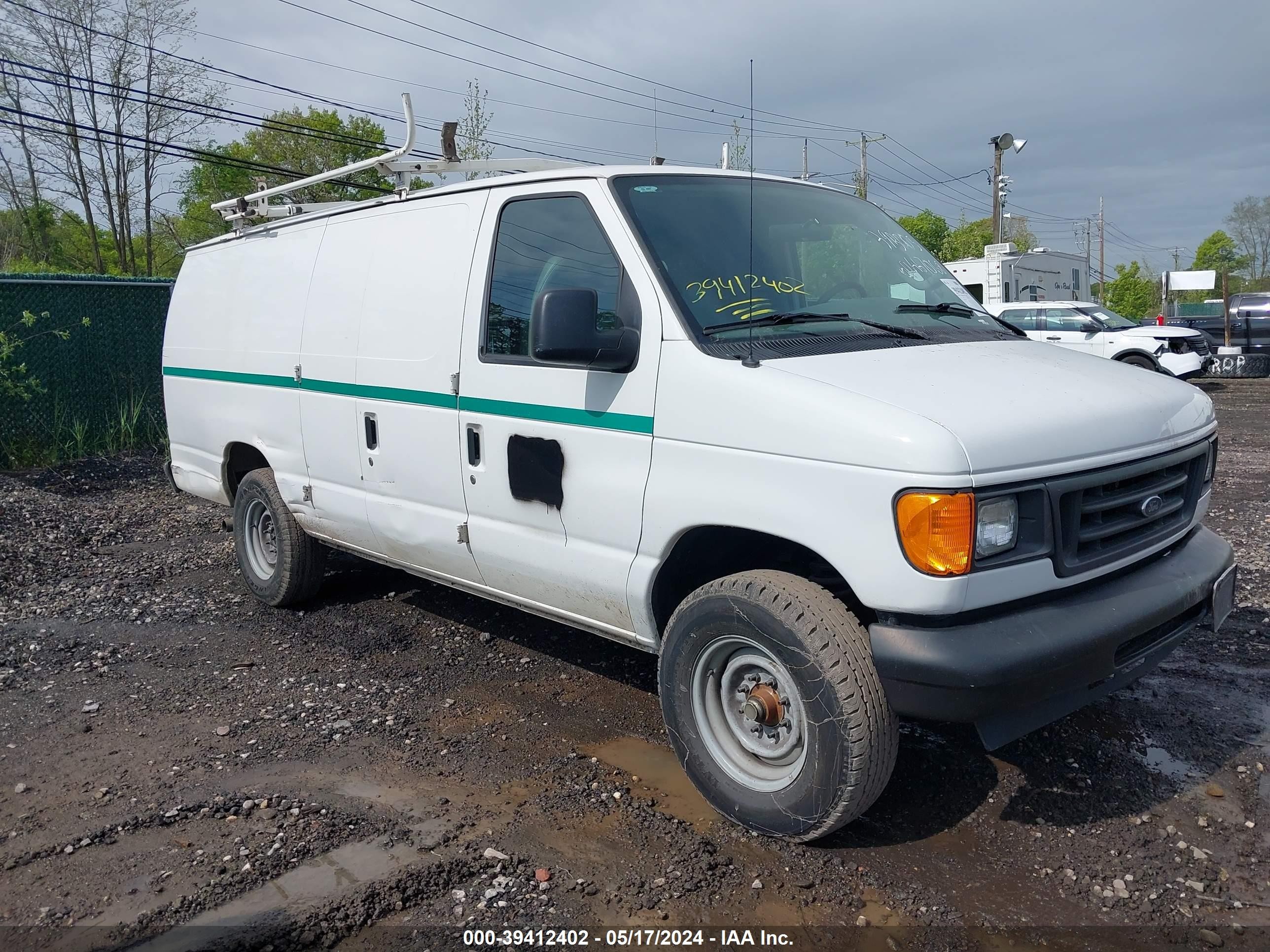 FORD ECONOLINE 2006 1ftss34l16da67068