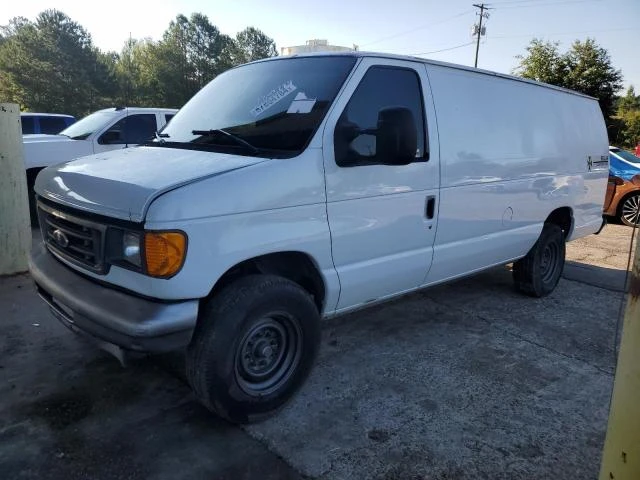 FORD ECONOLINE 2007 1ftss34l27db38795