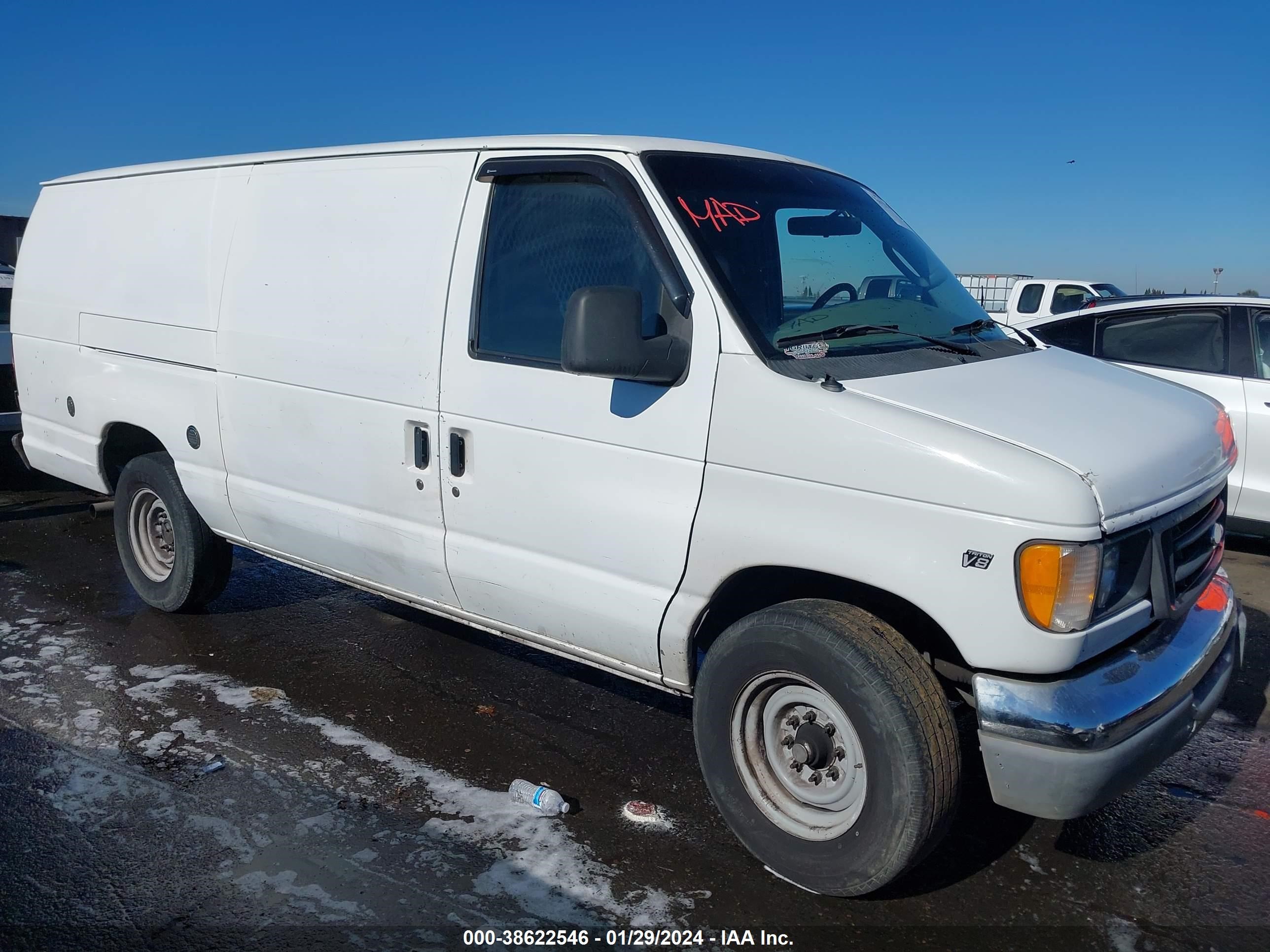 FORD ECONOLINE 2003 1ftss34l33ha88055