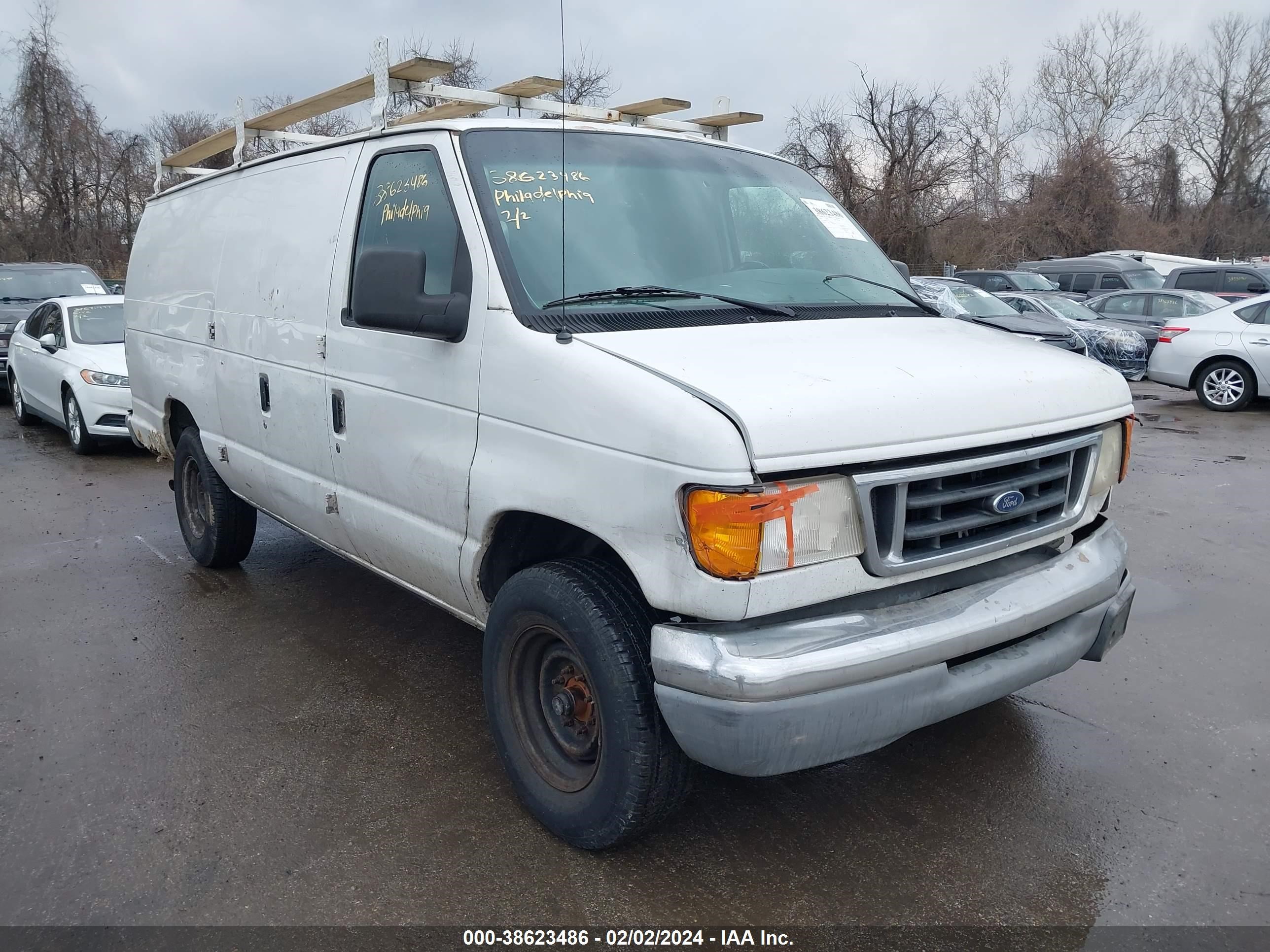 FORD ECONOLINE 2004 1ftss34l34ha19870