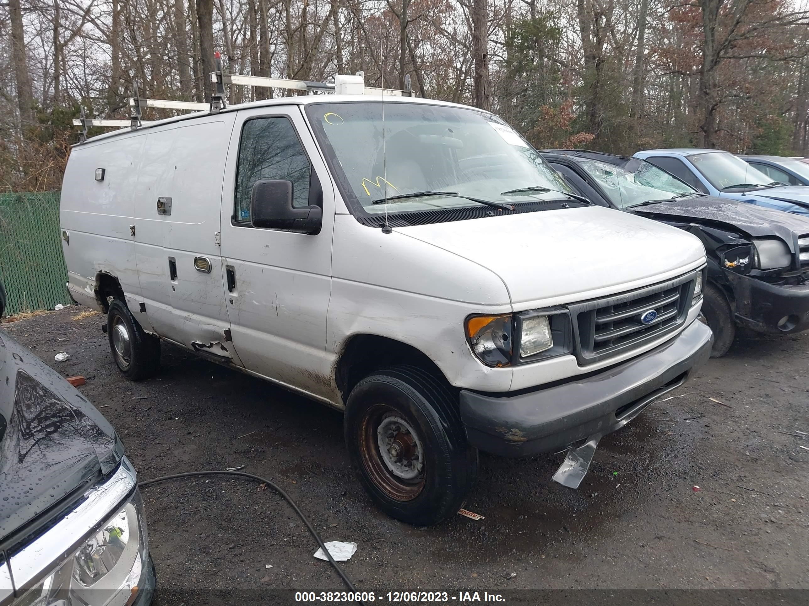 FORD ECONOLINE 2005 1ftss34l35ha84350