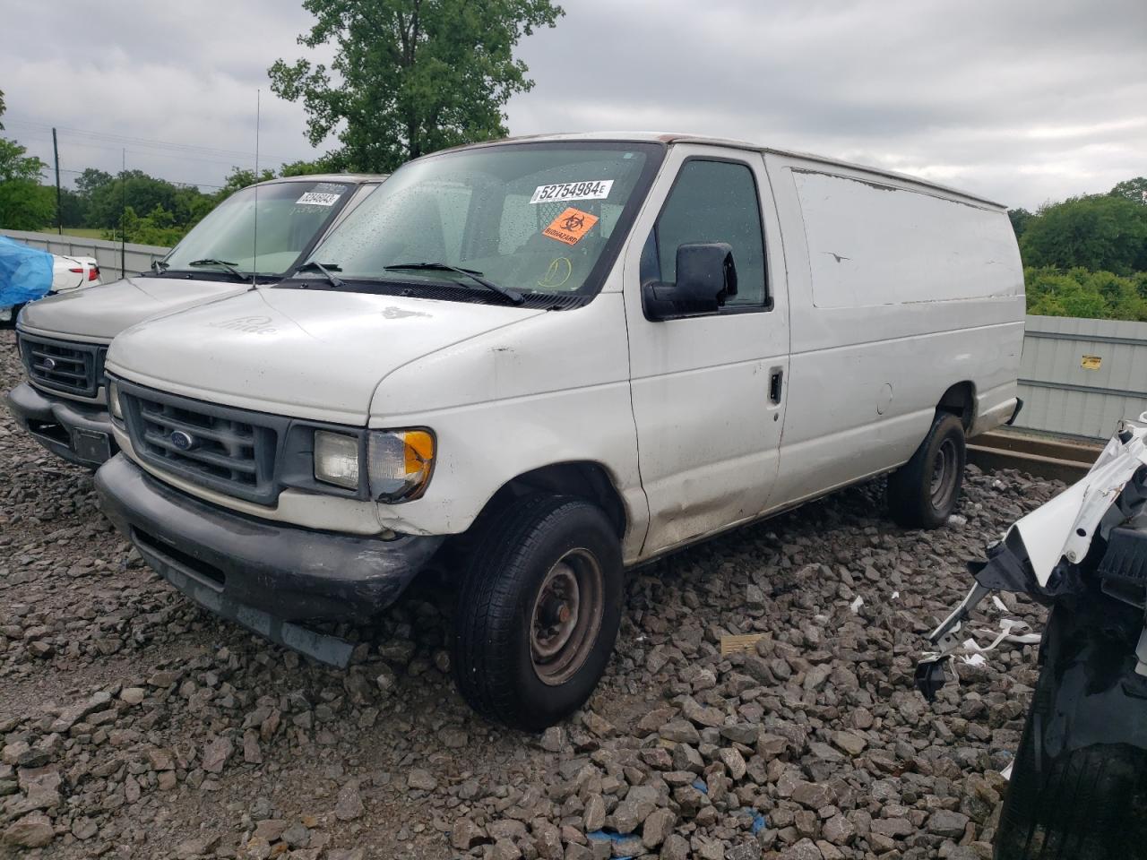 FORD ECONOLINE 2003 1ftss34l43ha66078