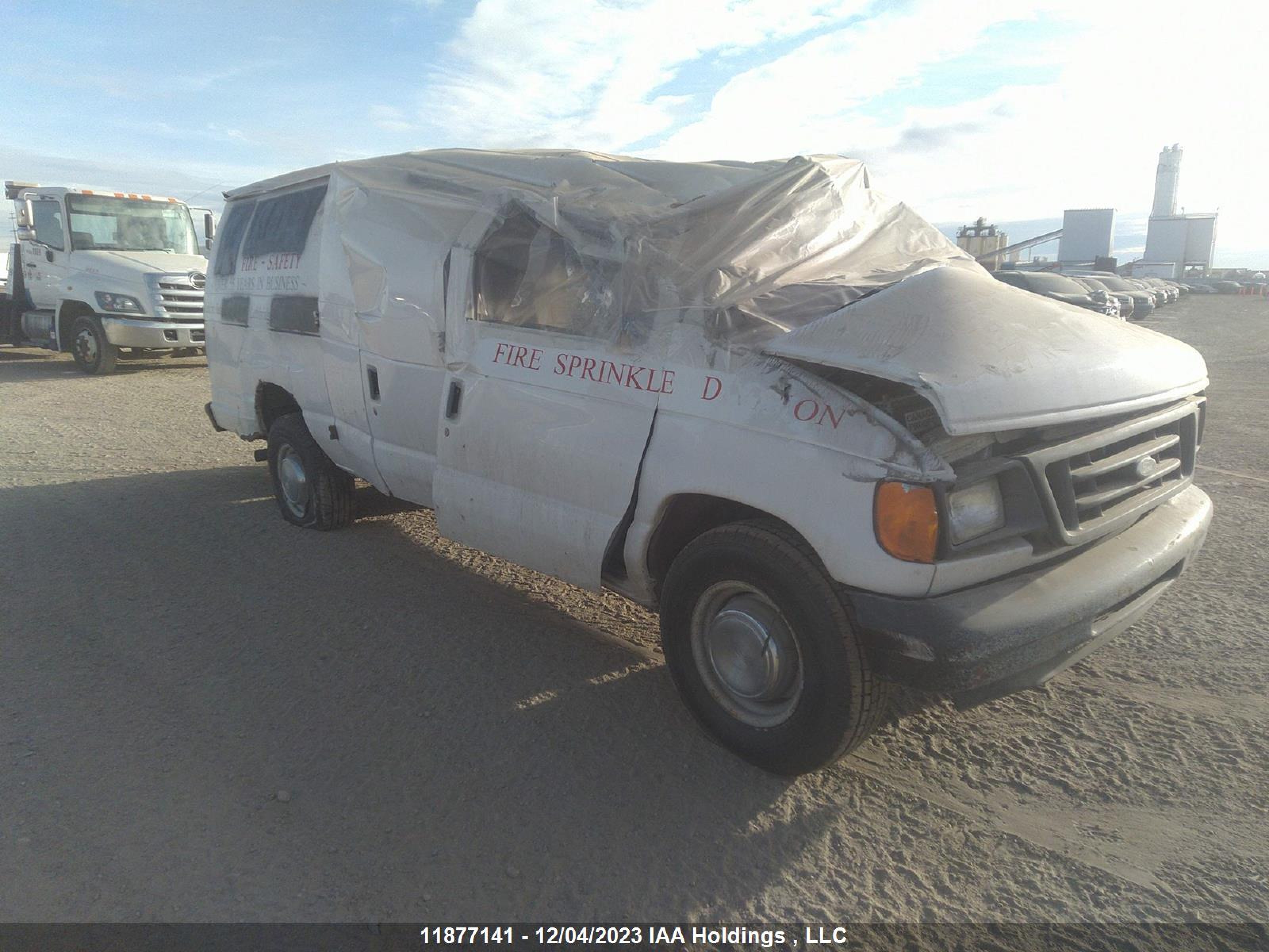 FORD ECONOLINE 2006 1ftss34l46ha28418