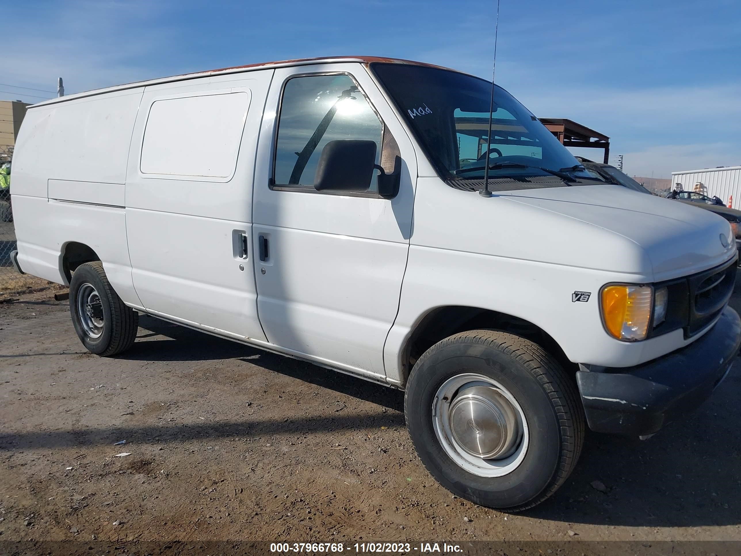 FORD ECONOLINE 2001 1ftss34l51ha03293