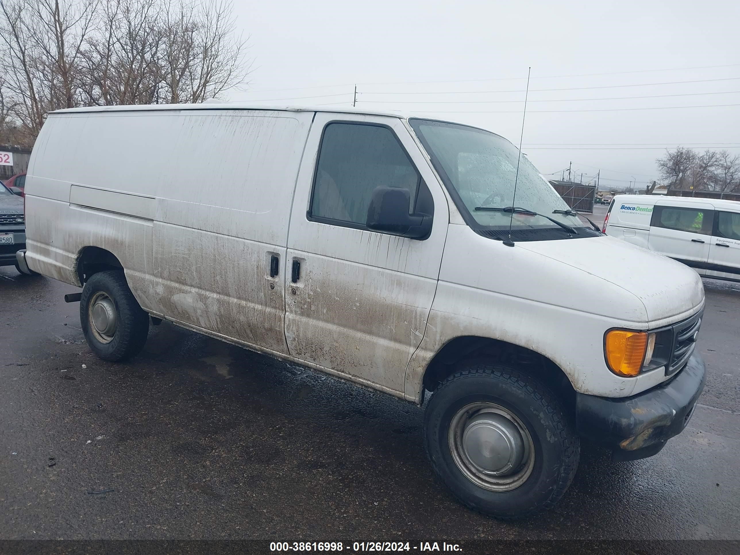 FORD ECONOLINE 2006 1ftss34l66hb29489