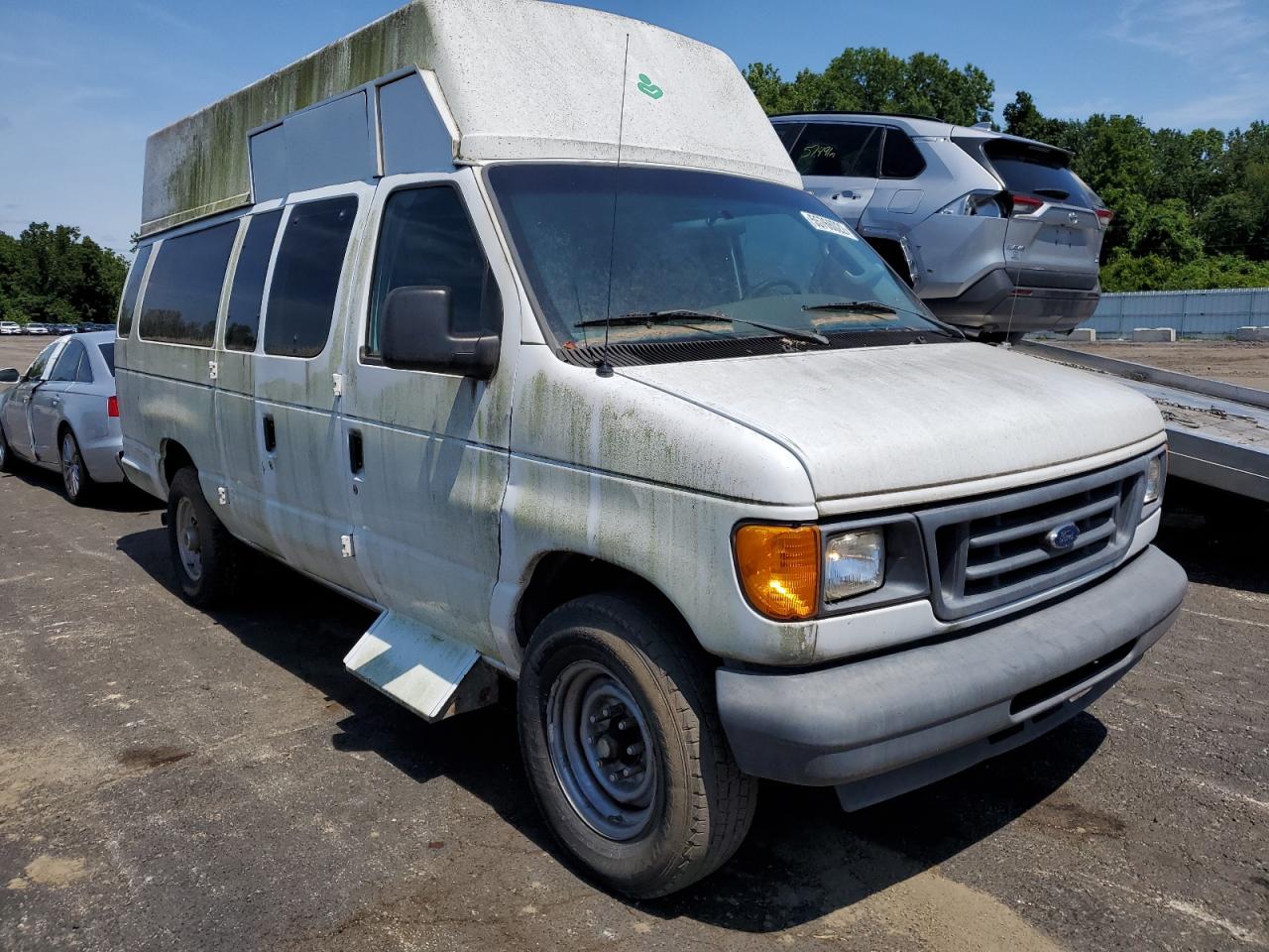 FORD ECONOLINE 2006 1ftss34l96ha89179