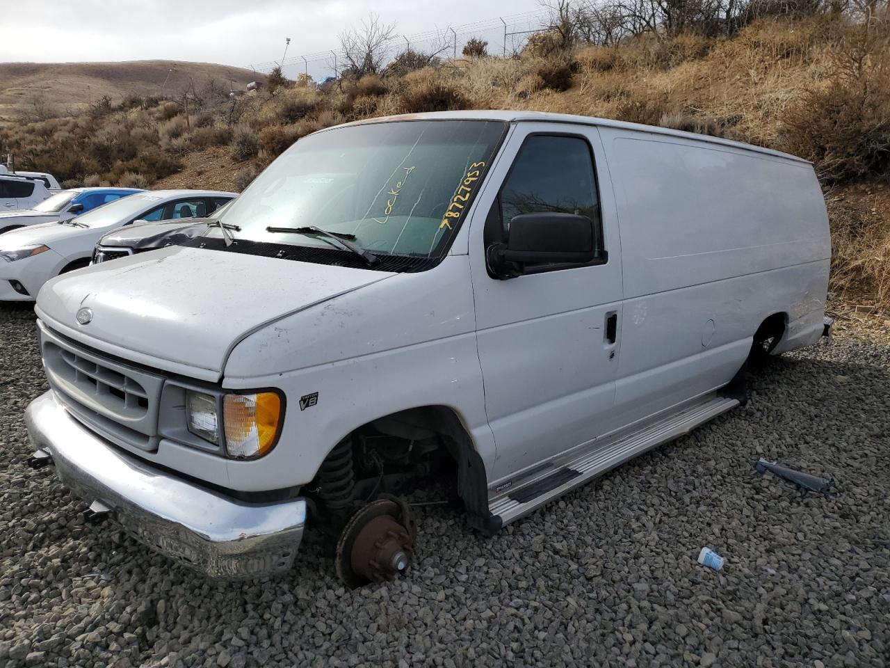 FORD ECONOLINE 2002 1ftss34lx2ha74667