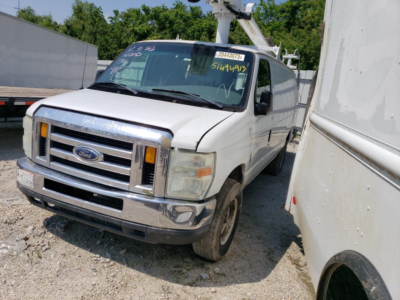 FORD ECONOLINE 2008 1ftss34lx8da05445