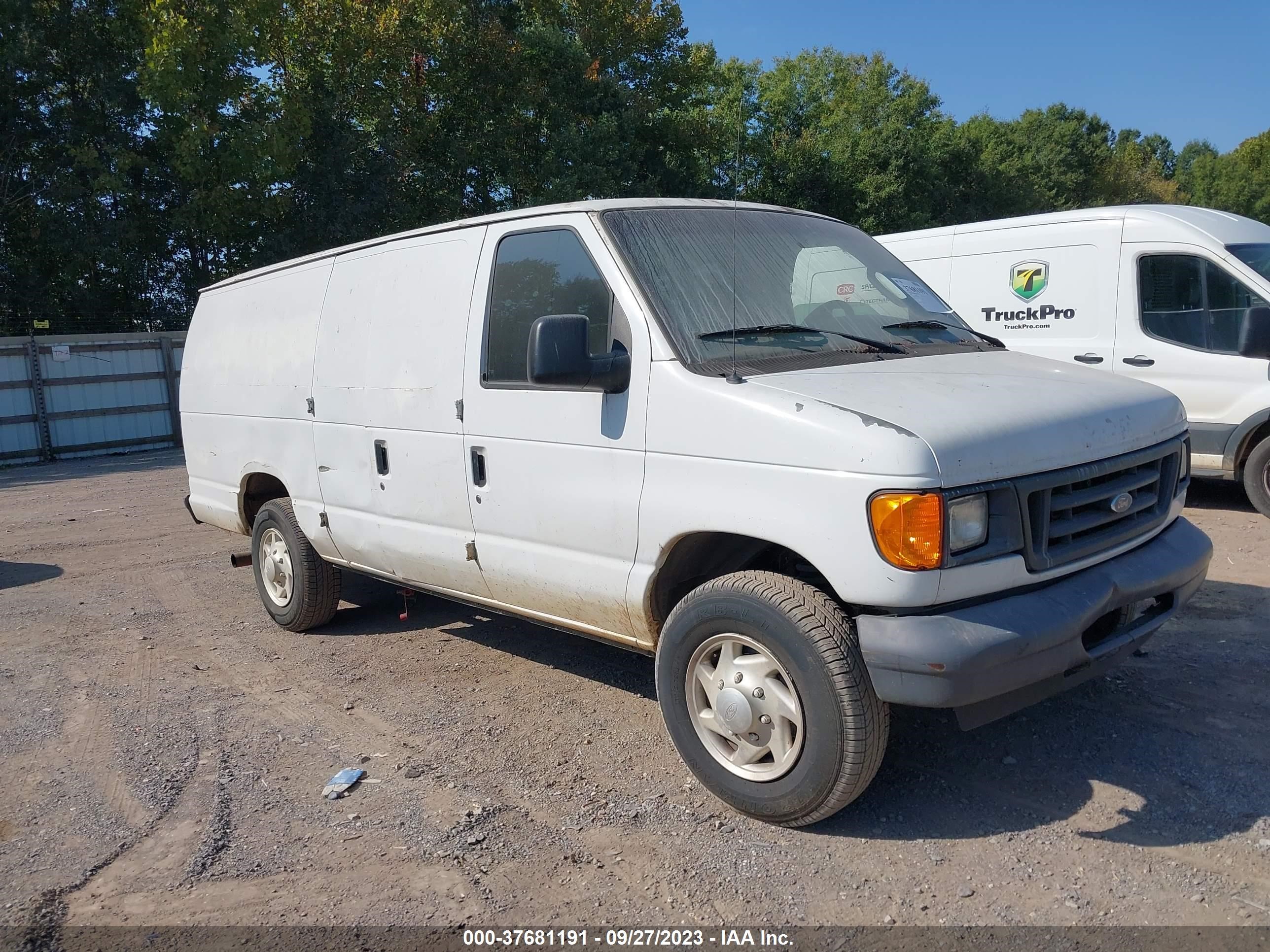 FORD ECONOLINE 2006 1ftss34p06da88187