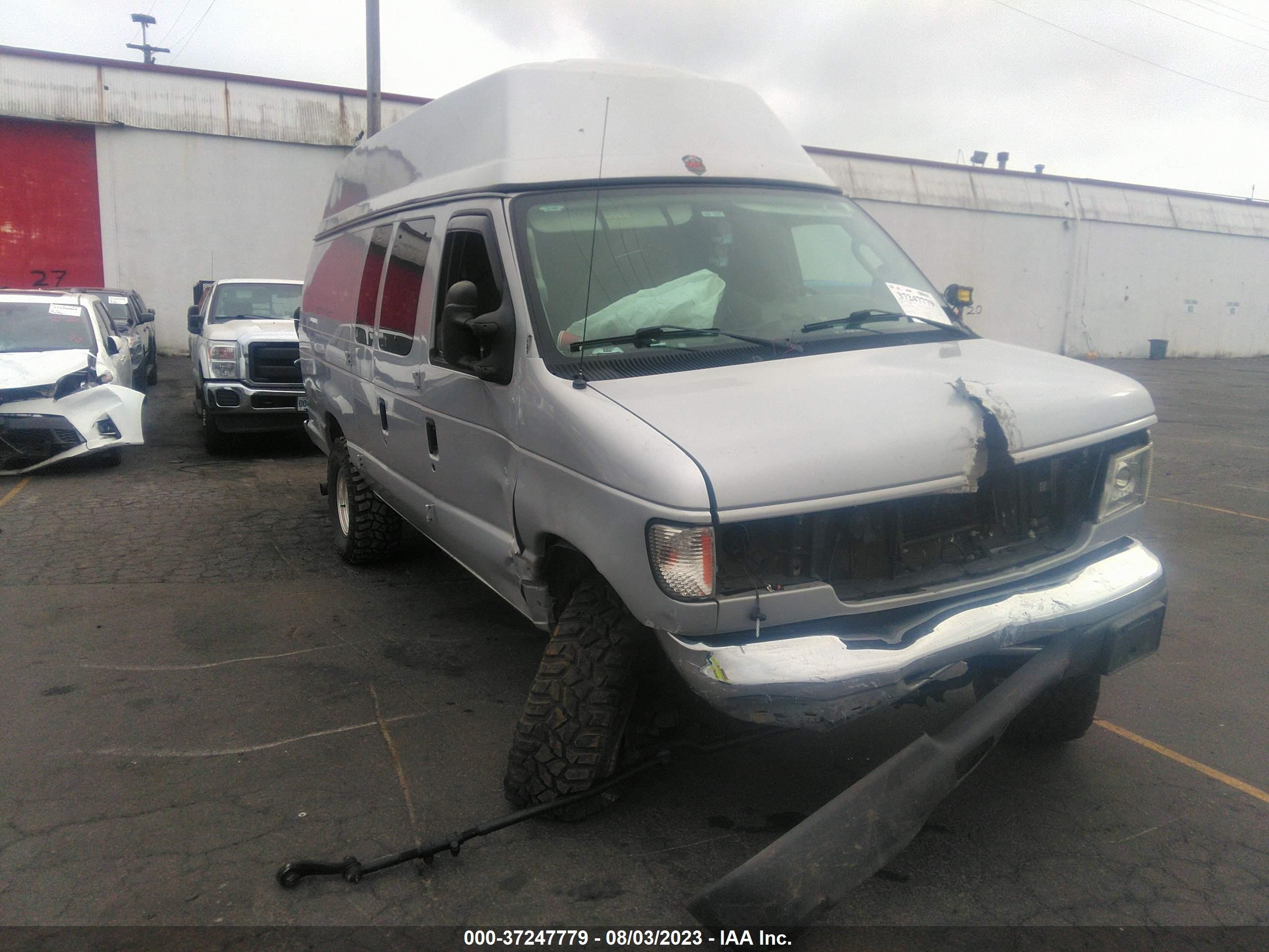 FORD ECONOLINE 2006 1ftss34p36da32776