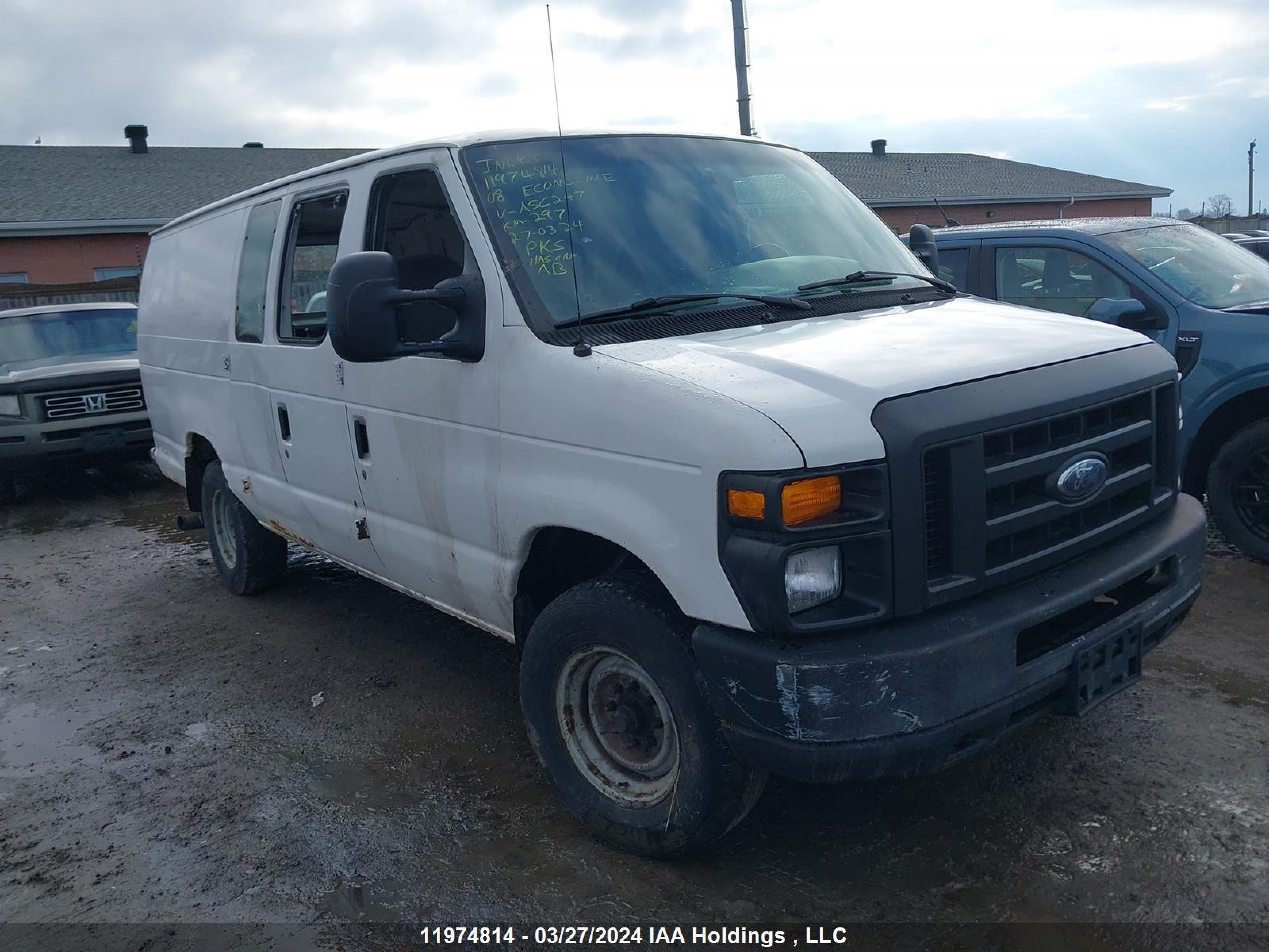 FORD ECONOLINE 2008 1ftss34p48da56247