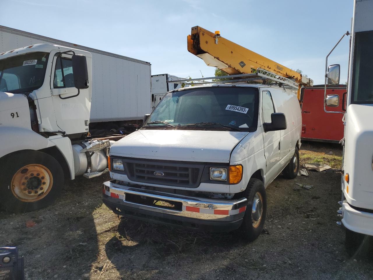 FORD ECONOLINE 2004 1ftss34p54hb21836